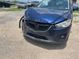 2014 Mazda CX-5 Grand Touring - Primary Damage Left Image